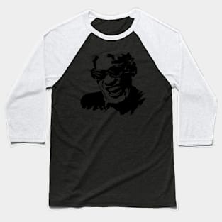 Retro Styles Charles Soul Music Baseball T-Shirt